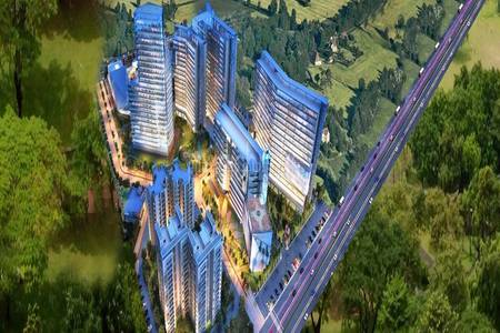  600 Sq-ft For Rent in DAH NX One, Noida Extension, Noida