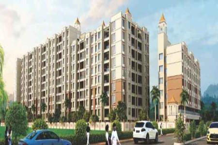 Buy 2 Bhk Flat Apartment In Rose Mansion Punawale Pune 1014