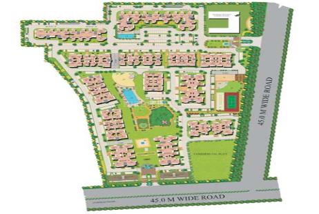 Plan Raj Nagar Ajnara Integrity in Raj Nagar Extension, Ghaziabad: Price, Brochure ...