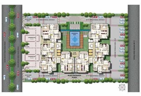 Atulya Heights in Vaishali, Ghaziabad: Price, Brochure, Floor Plan, Reviews