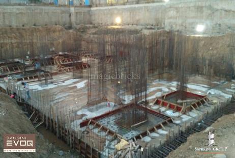 3BHK Multistorey Apartment for New Property in Sangini Evoq at Vesu 3BHK Multistorey Apartment for New Property in Sangini Evoq at Vesu