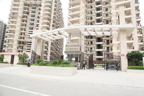 Gaur City Rent 70 Flats For In Greater Noida 2bhk Multiy Apartment For Rent In Gaur City At Greater Noida West Image