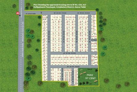 Royal Enclave in Saravanampatty, Coimbatore: Price, Brochure, Floor ...