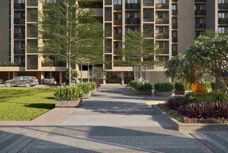 3BHK Multistorey Apartment for Resale in Swati Chrysantha at Shela 3BHK Multistorey Apartment for Resale in Swati Chrysantha at Shela