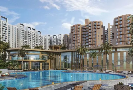 1000 Sq-ft 2 BHK Flat