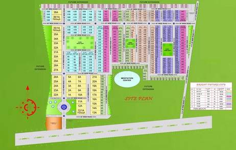 Bright Future City in Kisan Path, Lucknow: Price, Brochure, Floor Plan ...