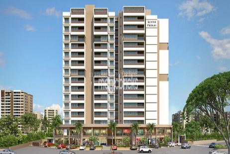 2BHK Multistorey Apartment for Resale in Sammet Platinum at Prahlad Nagar 2BHK Multistorey Apartment for Resale in Sammet Platinum at Prahlad Nagar