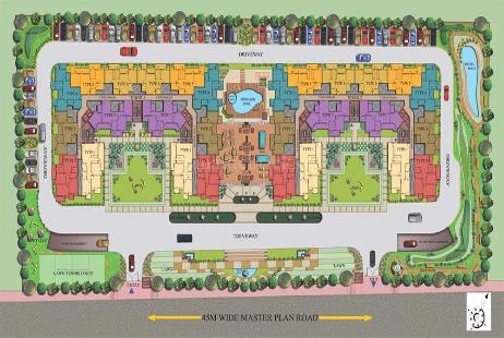 Plan Raj Nagar Shri Ram Heights in Raj Nagar Extension, Ghaziabad: Price, Brochure ...