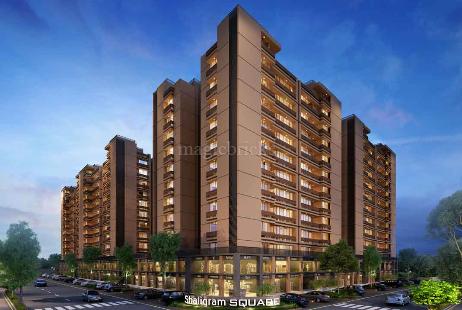 3 bhk flat in gota