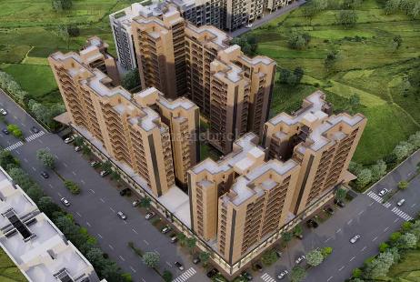 3 bhk flat in gota