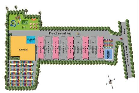 Larica Green Valley In Azara, Guwahati: Price, Brochure, Floor Plan 