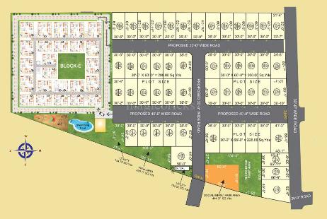 Venkatadri Heights in Pocharam, Hyderabad: Price, Brochure, Floor Plan ...