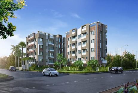 3 BHK Flats for Sale in Ratu Road Ranchi under 60 Lakhs