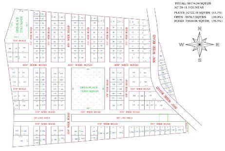 Silver Springs in Maheshwaram, Hyderabad: Price, Brochure, Floor Plan ...