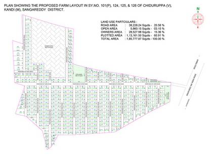 Gachibowli Paradise County Extension in Patancheru, Hyderabad: Price ...