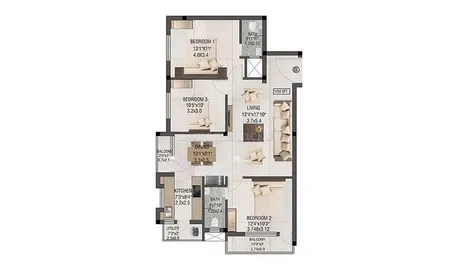 Harmony Brindavan in Sholinganallur, Chennai: Price, Brochure