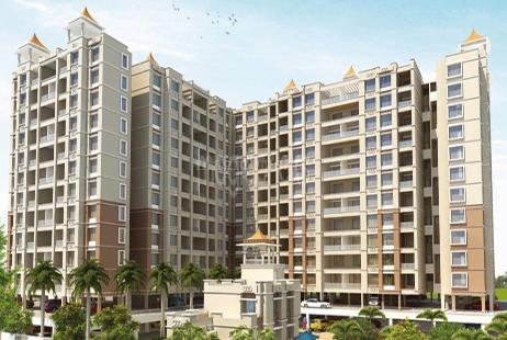 GK Silverland Residency Phase 1 in Ravet, Pune: Price, Brochure, Floor ...