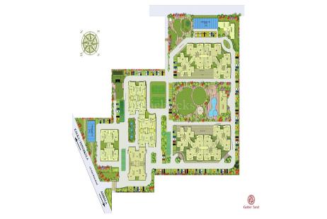 Golden Sand Appartments in Zirakpur, Chandigarh: Price, Brochure, Floor