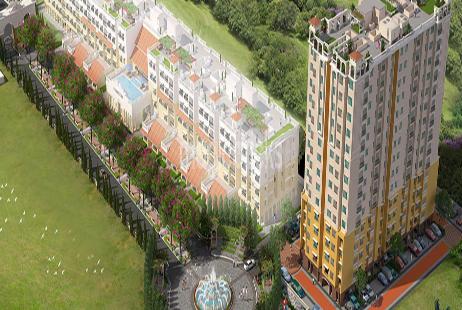 XS Real Catalunya City in Siruseri, Chennai: Price, Brochure, Floor