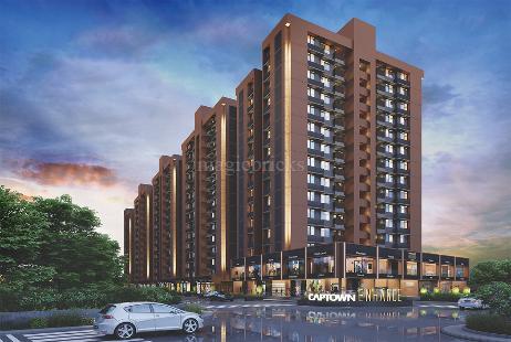 3BHK Multistorey Apartment for New Property in Captown Enhance at Shilaj 3BHK Multistorey Apartment for New Property in Captown Enhance at Shilaj
