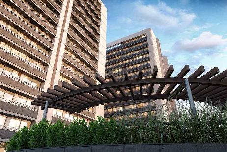 3BHK Multistorey Apartment for Resale in Vivaan Eminence at Zundal 3BHK Multistorey Apartment for Resale in Vivaan Eminence at Zundal