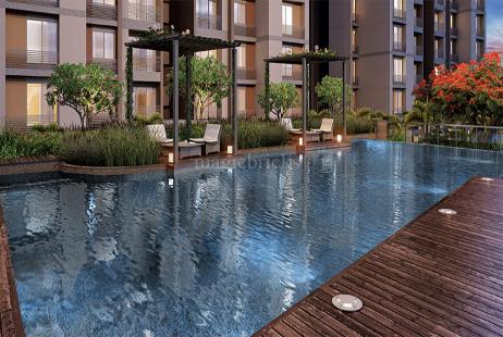 3BHK Multistorey Apartment for Resale in Orchid Heaven at Shela 3BHK Multistorey Apartment for Resale in Orchid Heaven at Shela