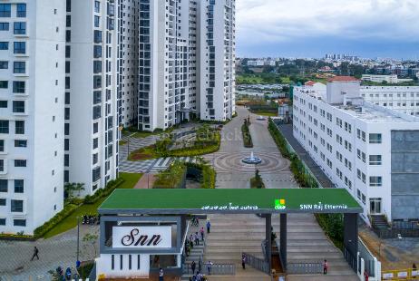 snn raj etternia 3 bhk for sale