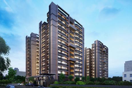 Dev Parijat in Vaishnodevi Circle, Ahmedabad: Price, Brochure, Floor ...