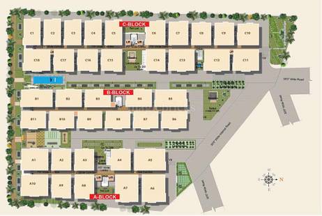 Green Valley in Kondapur, Hyderabad: Price, Brochure, Floor Plan, Reviews