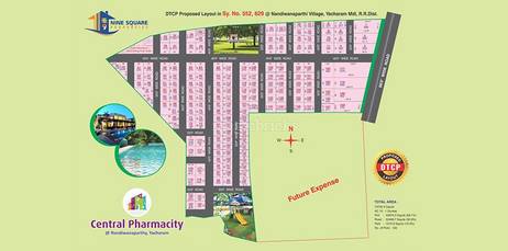 Central Pharmacity in Yacharam, Hyderabad: Price, Brochure, Floor Plan ...