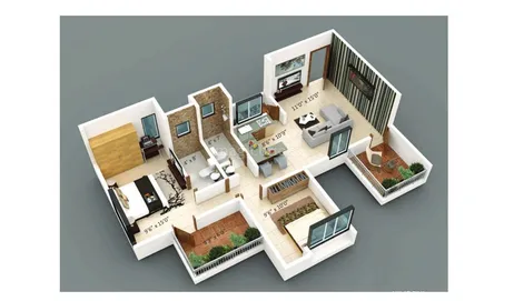 Lalit Floor Plan Nanded City Flat Price Mayuri Infinity In Undri