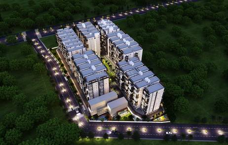 2BHK Multistorey Apartment for Resale in Risinia Skyon at Bachupally 2BHK Multistorey Apartment for Resale in Risinia Skyon at Bachupally