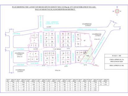 Prithvi Nagar in Kundrathur, Chennai: Price, Brochure, Floor Plan, Reviews