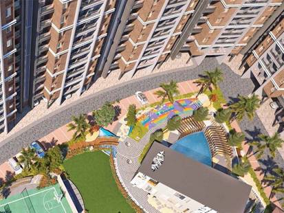 3BHK Multistorey Apartment for Resale in Zen Estate at Kharadi 3BHK Multistorey Apartment for Resale in Zen Estate at Kharadi