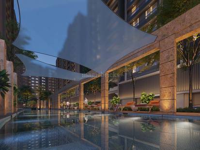 3BHK Multistorey Apartment for New Property in Shivalik Sharda Park View 2 at Shela 3BHK Multistorey Apartment for New Property in Shivalik Sharda Park View 2 at Shela