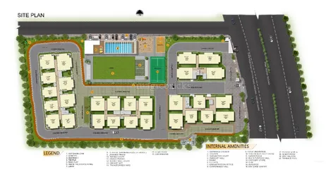 Aakriti Miro in Nallagandla, Hyderabad: Price, Brochure, Floor