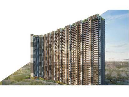 2BHK Multistorey Apartment for New Property in 34 Park Estate at Goregaon West 2BHK Multistorey Apartment for New Property in 34 Park Estate at Goregaon West