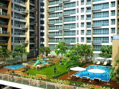 Apartment for Sale at Tycoons Central Park Avenue III, Kalyan West, Mumbai