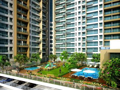 1203 sq ft 2 BHK 2T Apartment for Sale in Tycoons Realities Codename  Goldmine Kalyan West Mumbai