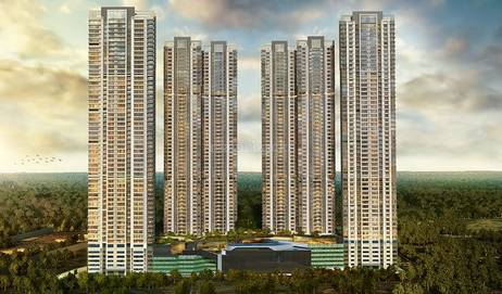 3BHK Multistorey Apartment for Rent in Sheth Montana at Mulund West 3BHK Multistorey Apartment for Rent in Sheth Montana at Mulund West