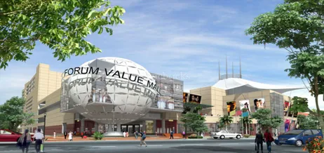Prestige The Forum Value Mall in Whitefield Bangalore Price Brochure Floor Plan Reviews