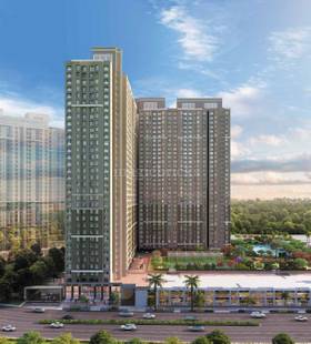 Dosti West County Phase 4 Dosti Pine in Balkum Pada, Thane: Price ...