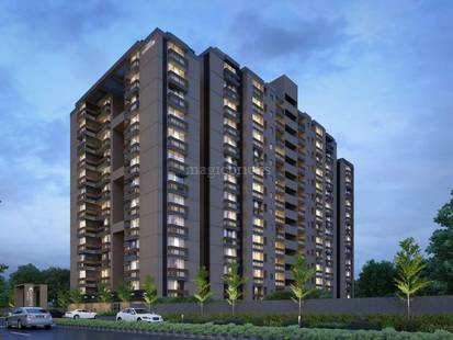 3BHK Multistorey Apartment for New Property in Vivaan Elementos at Zundal 3BHK Multistorey Apartment for New Property in Vivaan Elementos at Zundal