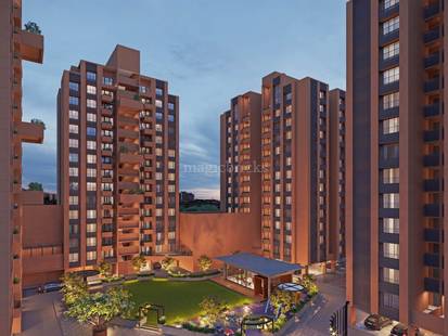 3BHK Multistorey Apartment for New Property in Rajshree Elanza at New Ranip 3BHK Multistorey Apartment for New Property in Rajshree Elanza at New Ranip