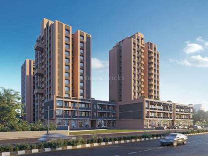 3BHK Multistorey Apartment for New Property in Rajshree Elanza at New Ranip 3BHK Multistorey Apartment for New Property in Rajshree Elanza at New Ranip