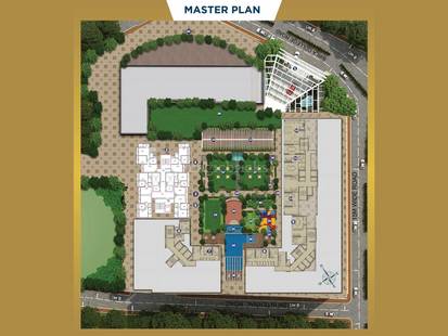 Tycoons Square Avenue 3  Aster Luxurious 2, 3 BHK Flats