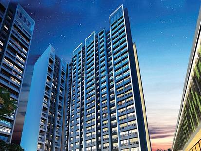 Tycoons Square Kalyan West, 1 & 2 BHK Premium Apartments in Tycoons Square.