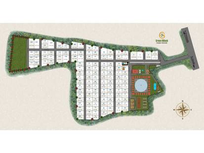 Hillock Green Site Plan