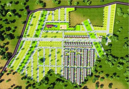 Akruthi Green Woods In Jigani, Bangalore: Price, Brochure, Floor Plan 