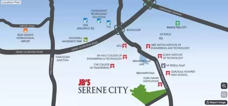 Adibatla Distance From Hyderabad Jb Serene City Phase 7 In Adibatla, Hyderabad: Price, Brochure, Floor Plan,  Reviews